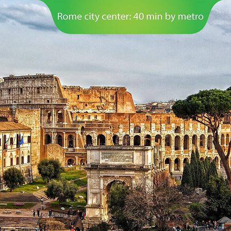 Apartmán Rome4Guest Ostia Exteriér fotografie