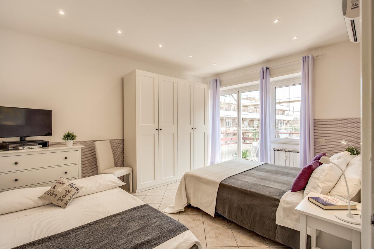 Apartmán Rome4Guest Ostia Exteriér fotografie