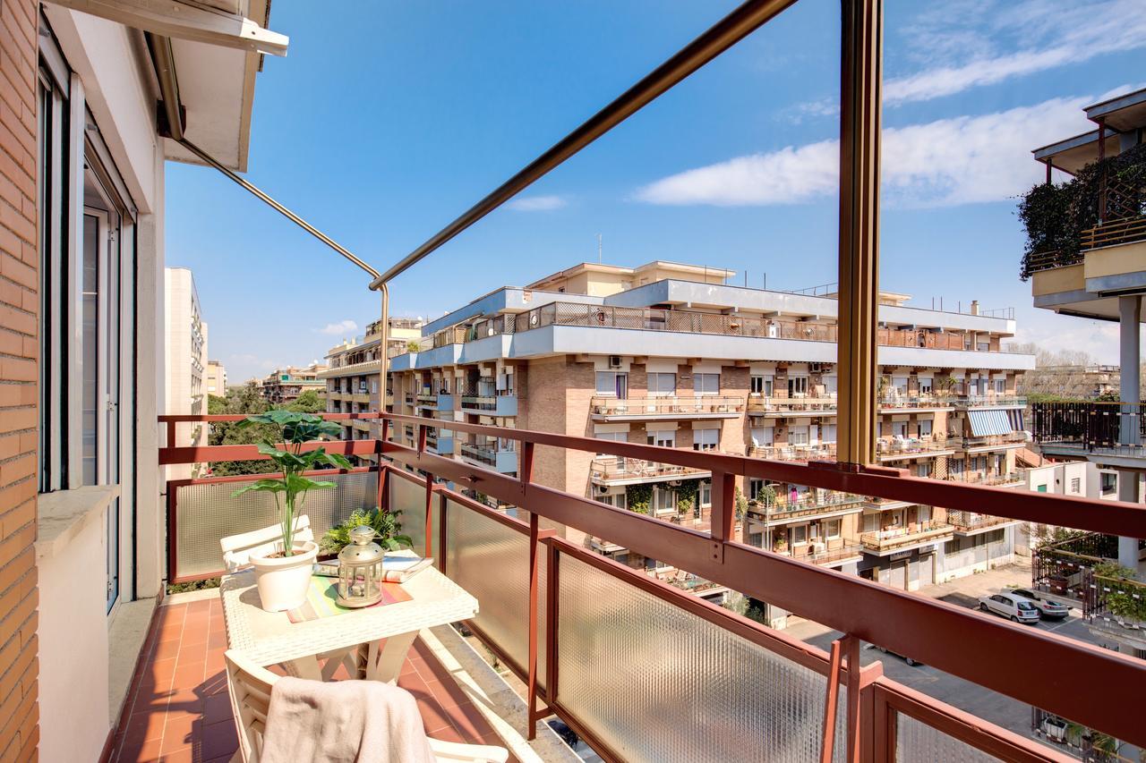 Apartmán Rome4Guest Ostia Exteriér fotografie