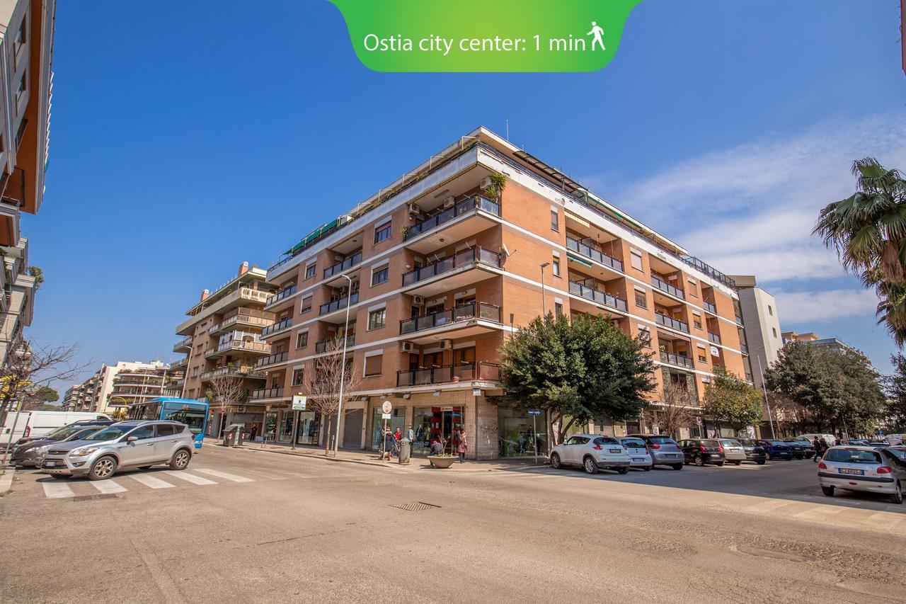 Apartmán Rome4Guest Ostia Exteriér fotografie