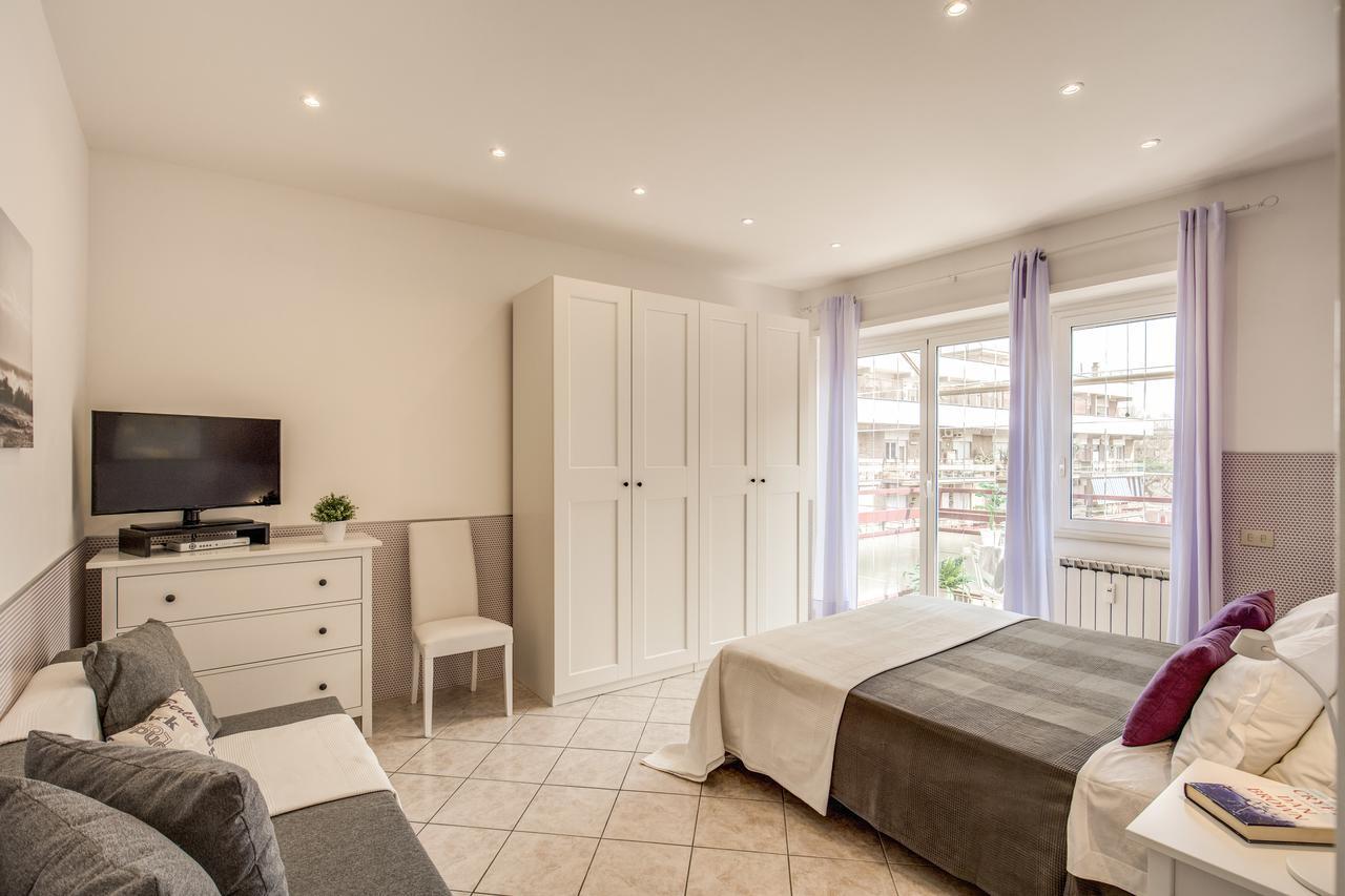 Apartmán Rome4Guest Ostia Exteriér fotografie