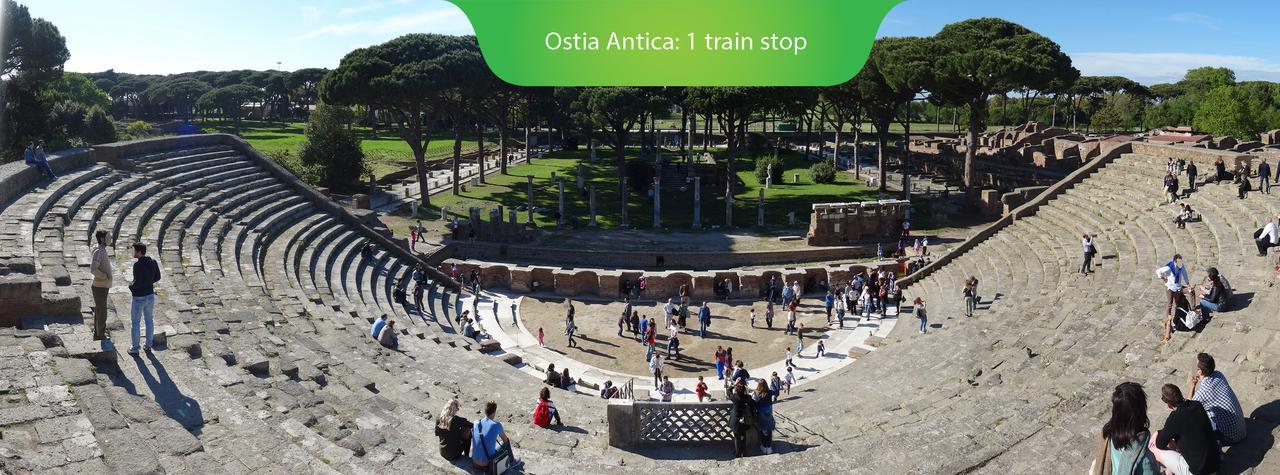 Apartmán Rome4Guest Ostia Exteriér fotografie