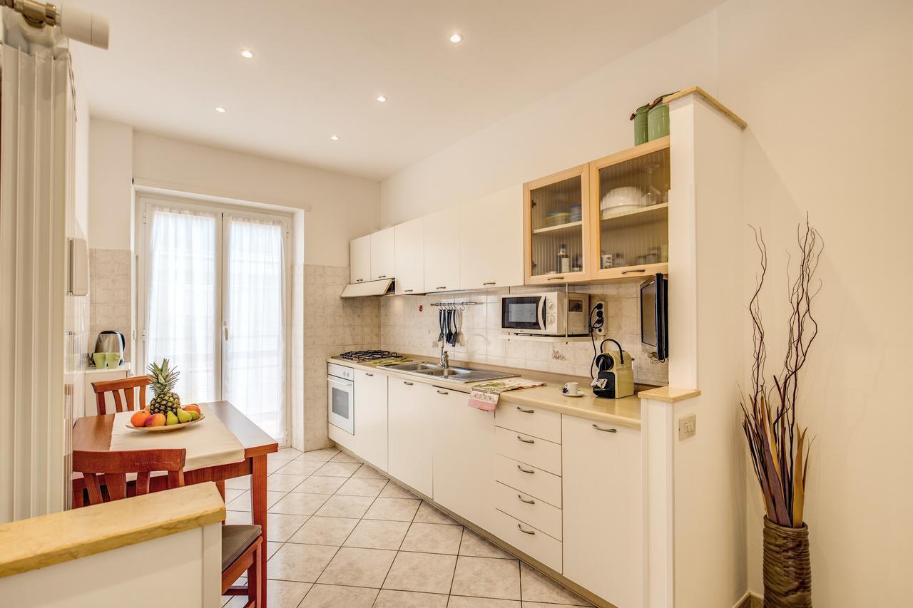 Apartmán Rome4Guest Ostia Exteriér fotografie