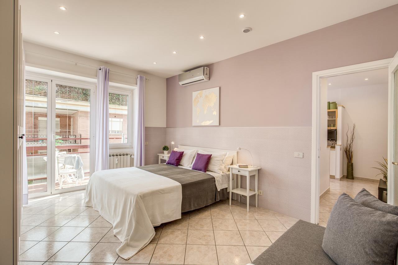Apartmán Rome4Guest Ostia Exteriér fotografie