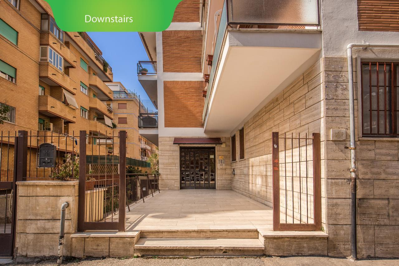 Apartmán Rome4Guest Ostia Exteriér fotografie