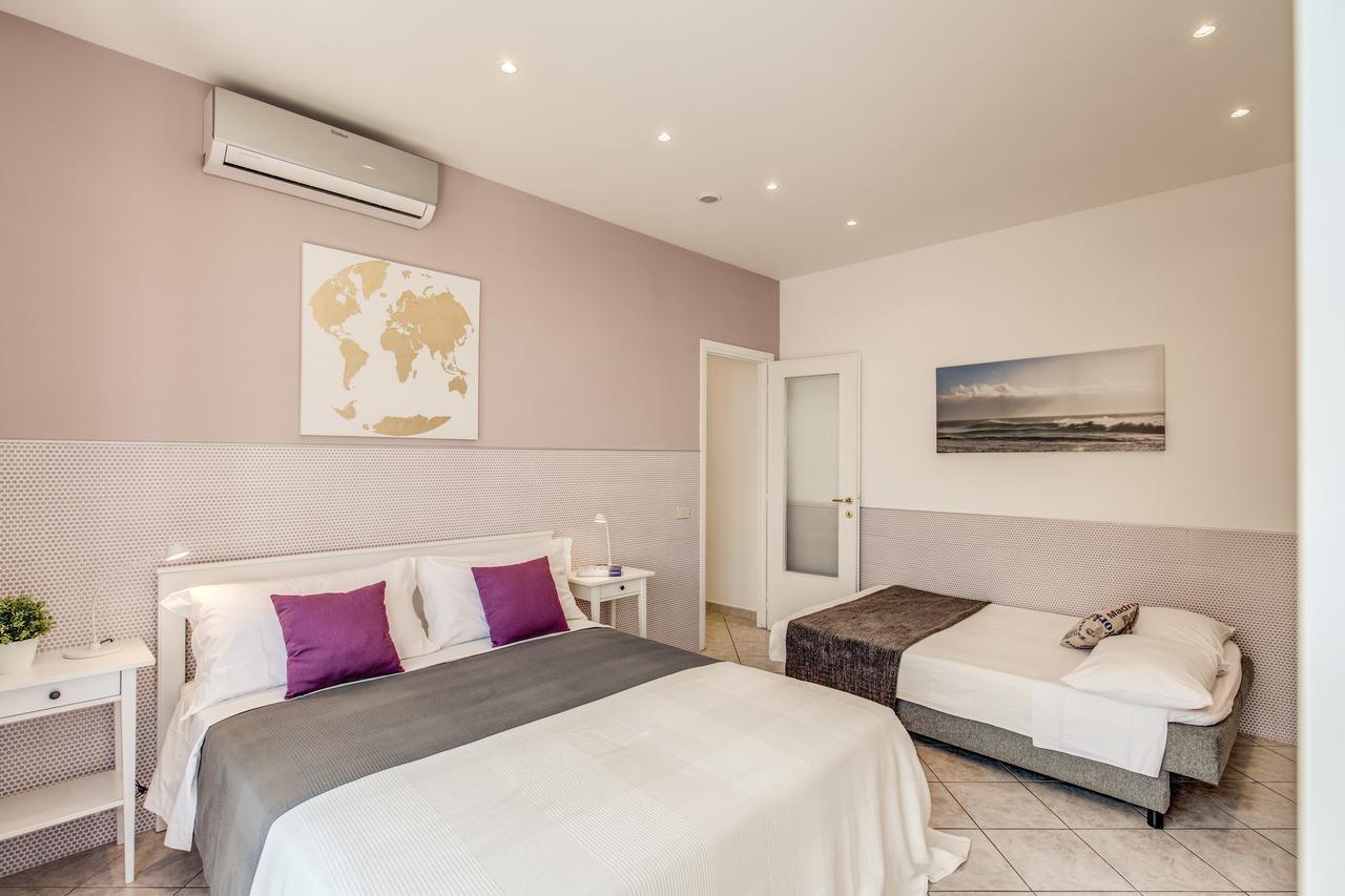 Apartmán Rome4Guest Ostia Exteriér fotografie