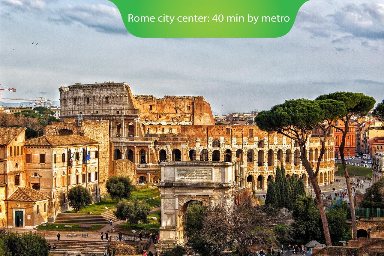 Apartmán Rome4Guest Ostia Exteriér fotografie