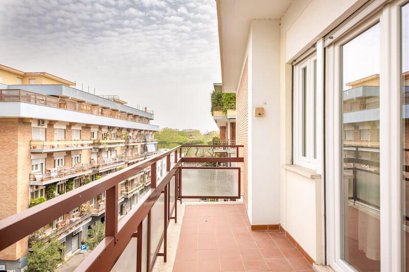 Apartmán Rome4Guest Ostia Exteriér fotografie