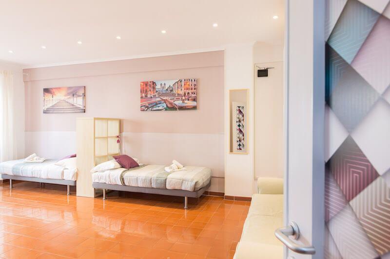 Apartmán Rome4Guest Ostia Exteriér fotografie